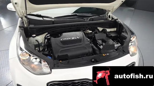 Kia Sportage Sportage 4th Generation 2018 года - вид 6