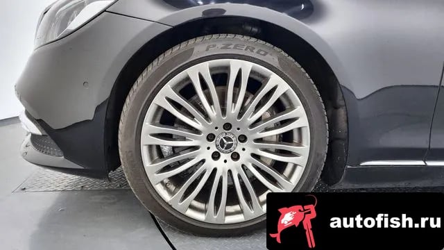 Mercedes-Benz S-Class S-Class W222 2019 года - вид 5