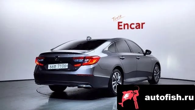 Honda Accord Accord 10th Generation 2018 года - вид 2