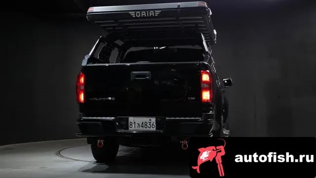 Chevrolet (GM Daewoo) Colorado Real New Colorado 2020 года - вид 4