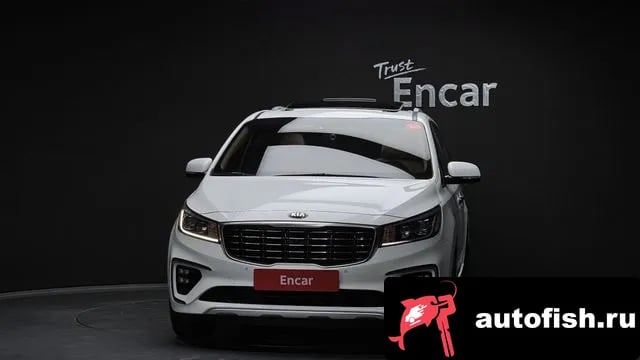 Kia Carnival The New Carnival 2018 года - вид 3
