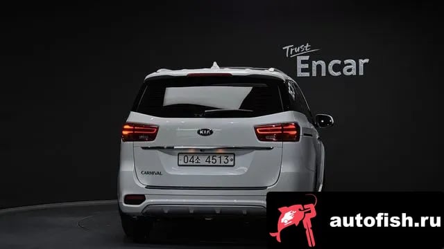 Kia Carnival The New Carnival 2018 года - вид 4