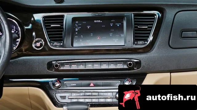 Kia Carnival The New Carnival 2018 года - похожие автомобили