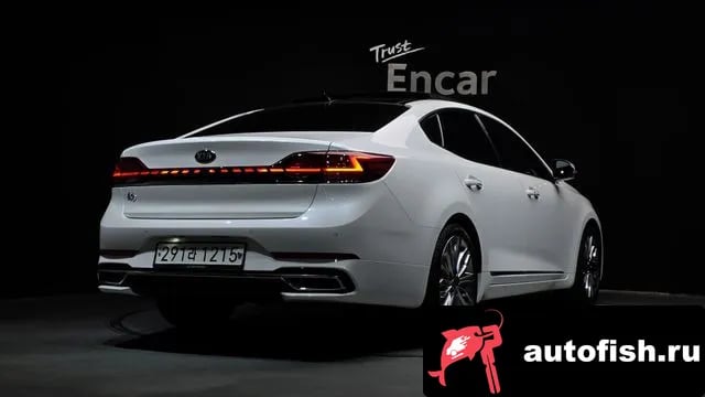 Kia K7 K7 Premier 2020 года - вид 2