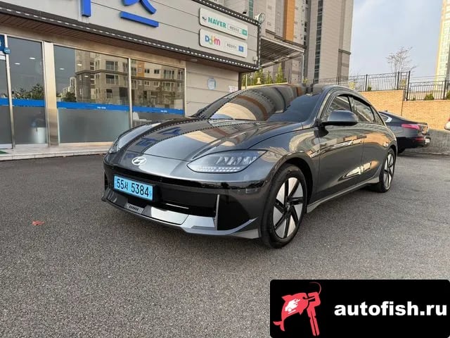 Hyundai Ioniq6 Ionic 6 2025 года - вид 1