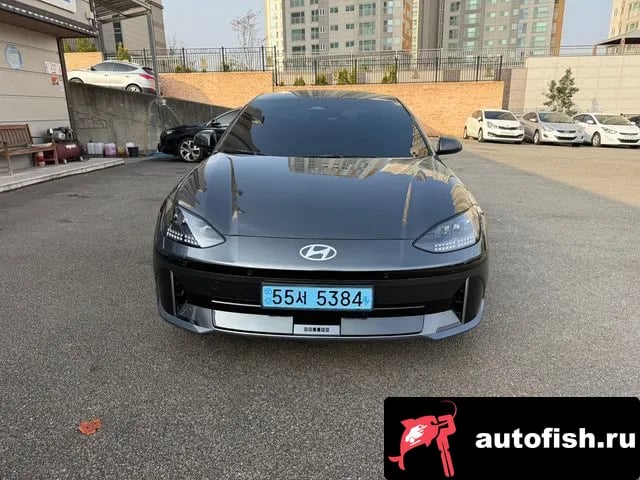 Hyundai Ioniq6 Ionic 6 2025 года - вид 2