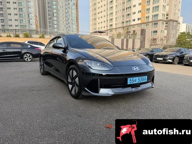 Hyundai Ioniq6 Ionic 6 2025 года - вид 3
