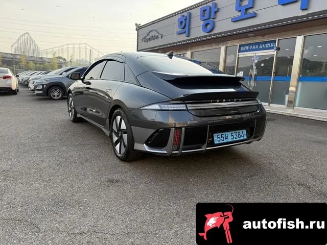 Hyundai Ioniq6 Ionic 6 2025 года - вид 6