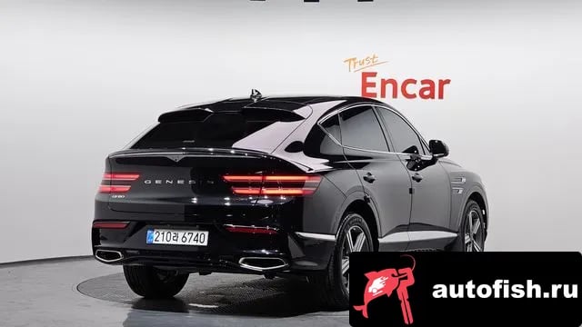 Genesis GV80 GV80 Coupe 2025 года - вид 2
