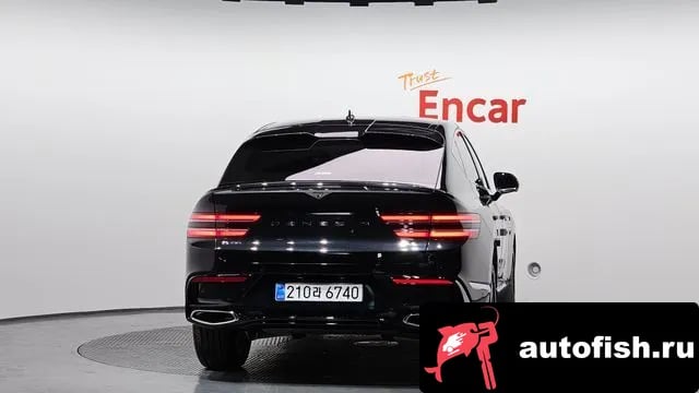 Genesis GV80 GV80 Coupe 2025 года - вид 4