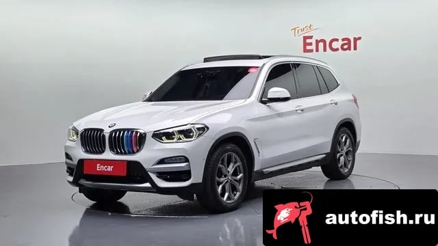 BMW X3 X3 (G01) 2019 года - вид 1