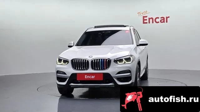 BMW X3 X3 (G01) 2019 года - вид 3