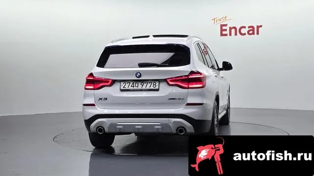 BMW X3 X3 (G01) 2019 года - вид 4