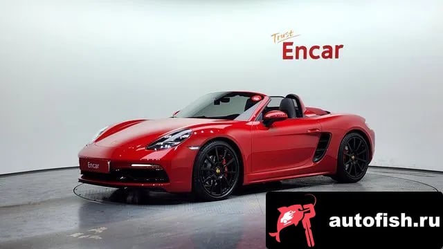 Porsche 718 718 Baxter 2020 года - вид 1