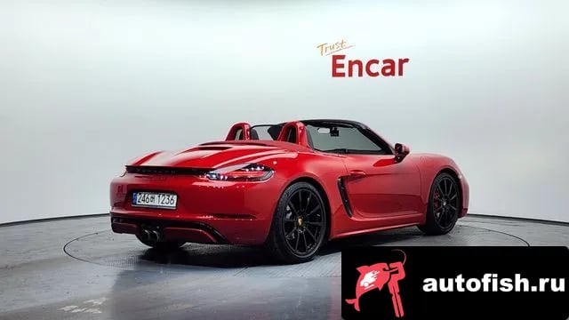 Porsche 718 718 Baxter 2020 года - вид 2