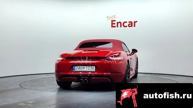 Porsche 718 718 Baxter 2020 года - вид 4