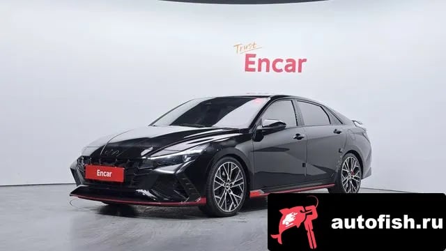 Hyundai AVANTE Avante (CN7) 2023 года - автомобиль из Южной Кореи