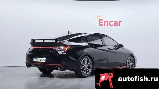 Hyundai AVANTE Avante (CN7) 2023 года - вид 2