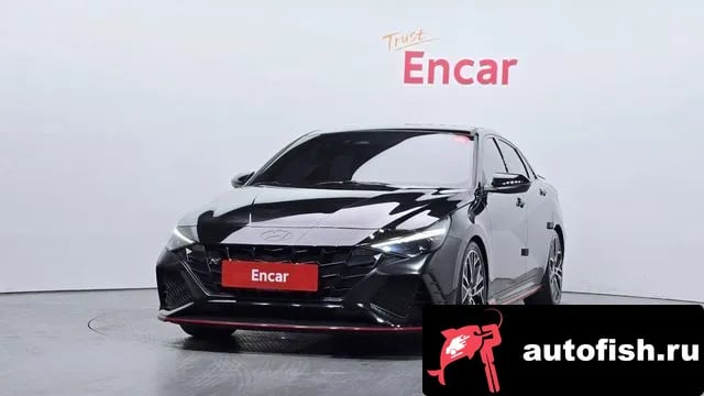 Hyundai AVANTE Avante (CN7) 2023 года - вид 3