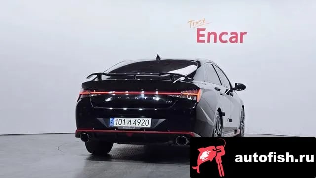 Hyundai AVANTE Avante (CN7) 2023 года - вид 4