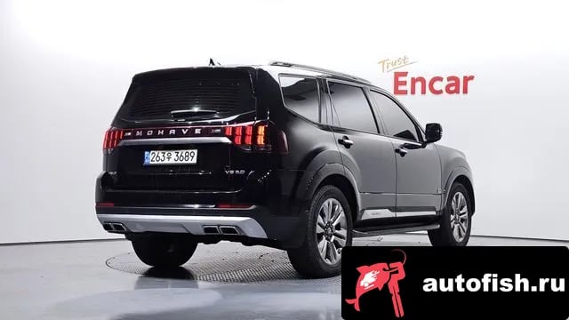Kia Mohave Mojave The Master 2021 года - вид 2