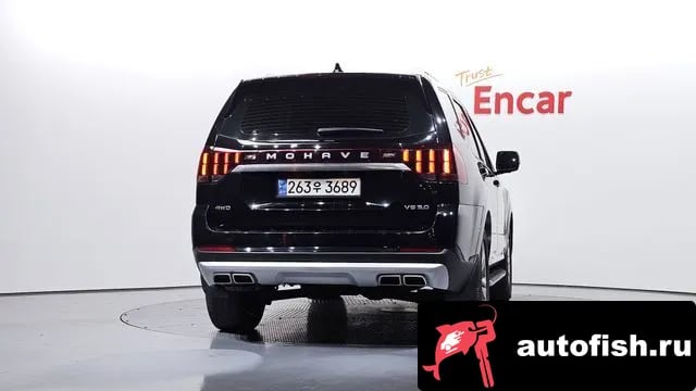 Kia Mohave Mojave The Master 2021 года - вид 4