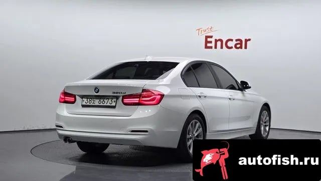 BMW 3-Series 3 Series (F30) 2018 года - автомобиль из Южной Кореи