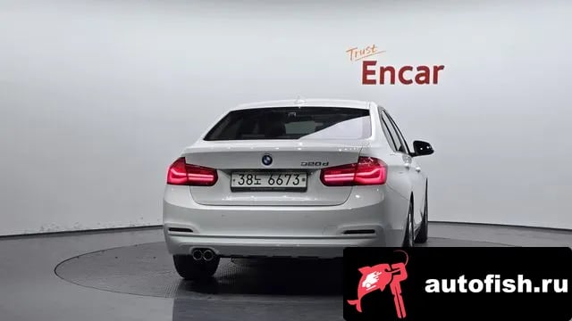 BMW 3-Series 3 Series (F30) 2018 года - вид 3