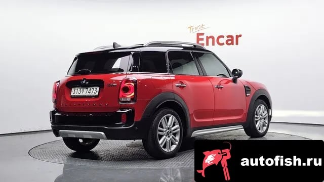 Mini Countryman Cooper Country Man 2020 года - вид 1