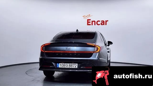 Hyundai Sonata Sonata Hybrid (DN8) 2022 года - вид 4