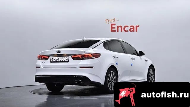 Kia K5 The New K5 2nd generation 2018 года - вид 2