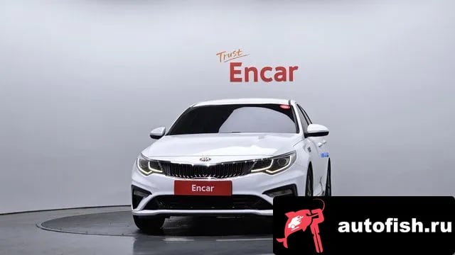 Kia K5 The New K5 2nd generation 2018 года - вид 3