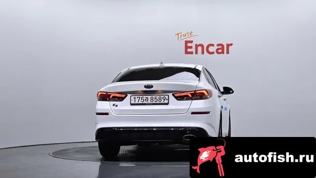 Kia K5 The New K5 2nd generation 2018 года - вид 4