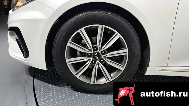Kia K5 The New K5 2nd generation 2018 года - вид 5
