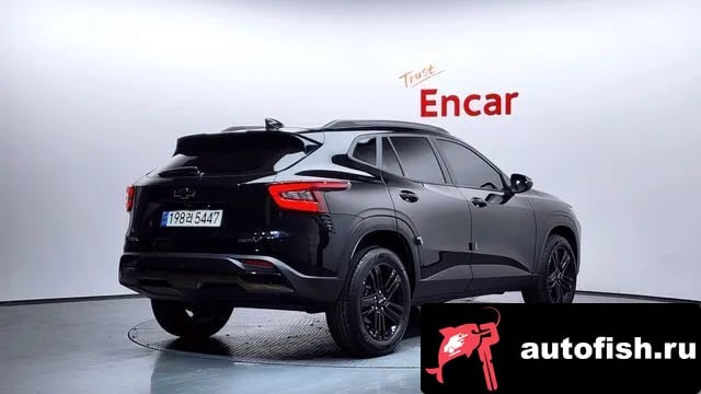 Chevrolet (GM Daewoo) Trax Trax Crossover 2023 года - вид 2