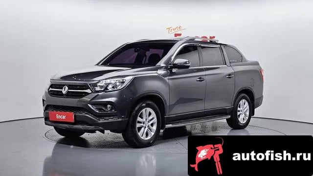 KG Mobility (Ssangyong) Rexton Rexton Sports 2018 года - вид 1