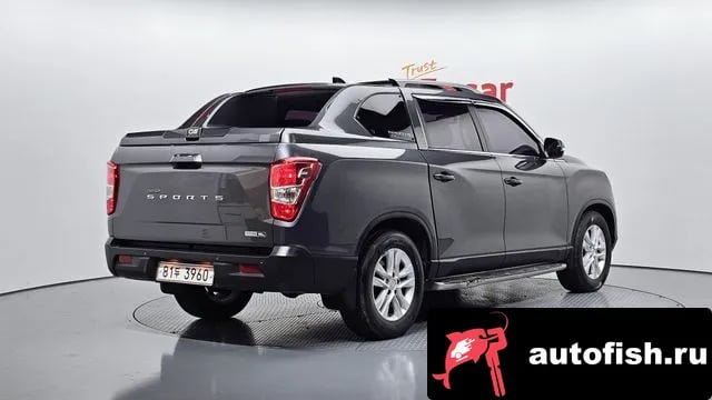 KG Mobility (Ssangyong) Rexton Rexton Sports 2018 года - вид 2