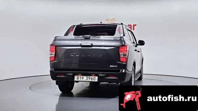 KG Mobility (Ssangyong) Rexton Rexton Sports 2018 года - вид 4