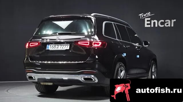 Mercedes-Benz GLS-Class GLS - Class X167 2021 года - вид 2