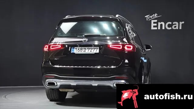 Mercedes-Benz GLS-Class GLS - Class X167 2021 года - вид 4