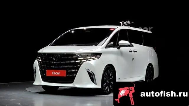 Toyota Alphard Alphad 4th Generation 2024 года - автомобиль из Южной Кореи