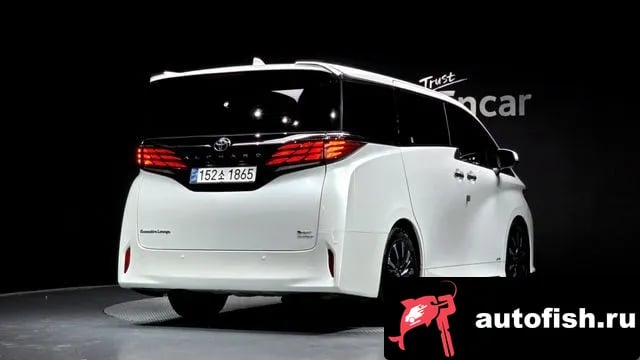 Toyota Alphard Alphad 4th Generation 2024 года - вид 2
