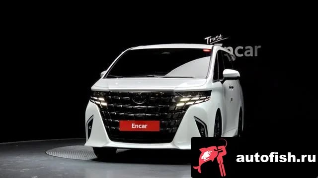 Toyota Alphard Alphad 4th Generation 2024 года - вид 3