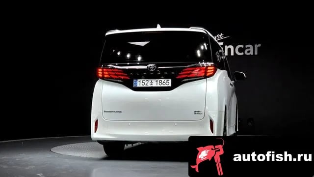 Toyota Alphard Alphad 4th Generation 2024 года - вид 4