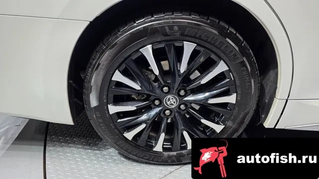 Toyota Alphard Alphad 4th Generation 2024 года - вид 5