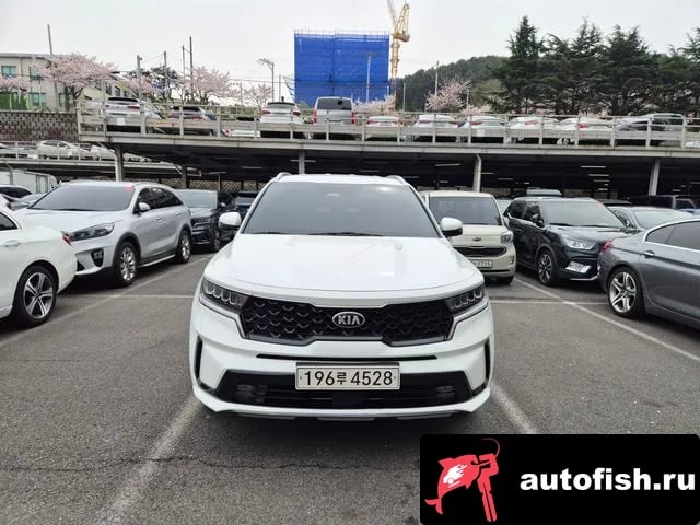 Kia Sorento Sorento 4th Generation 2021 года - вид 1