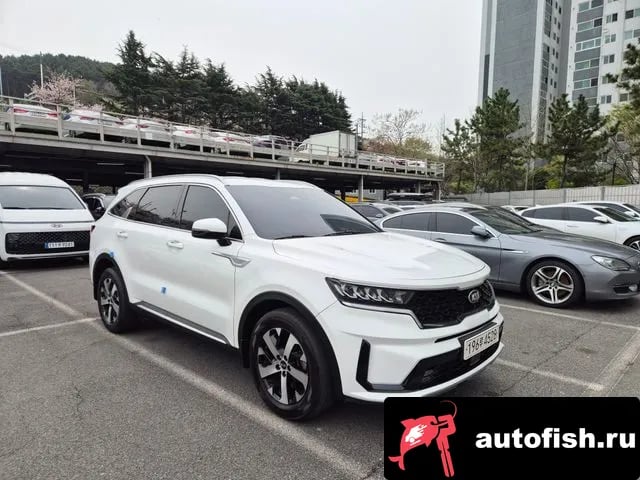 Kia Sorento Sorento 4th Generation 2021 года - вид 2