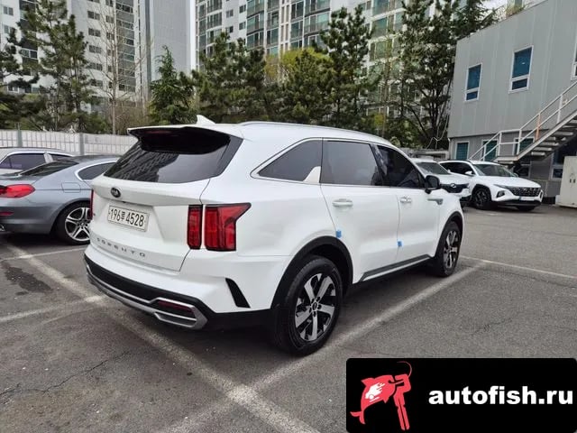 Kia Sorento Sorento 4th Generation 2021 года - вид 3
