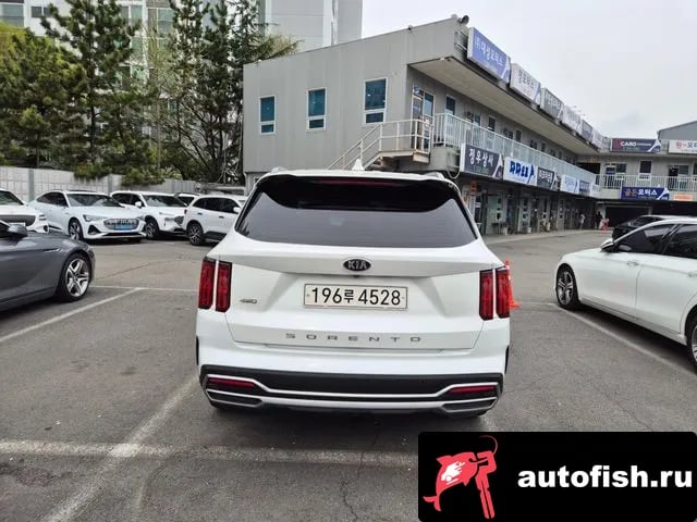 Kia Sorento Sorento 4th Generation 2021 года - вид 4