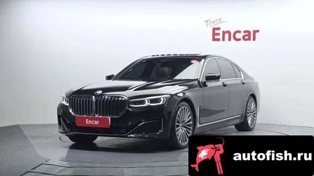 BMW 7-Series 7 Series (G11) 2022 года - вид 1